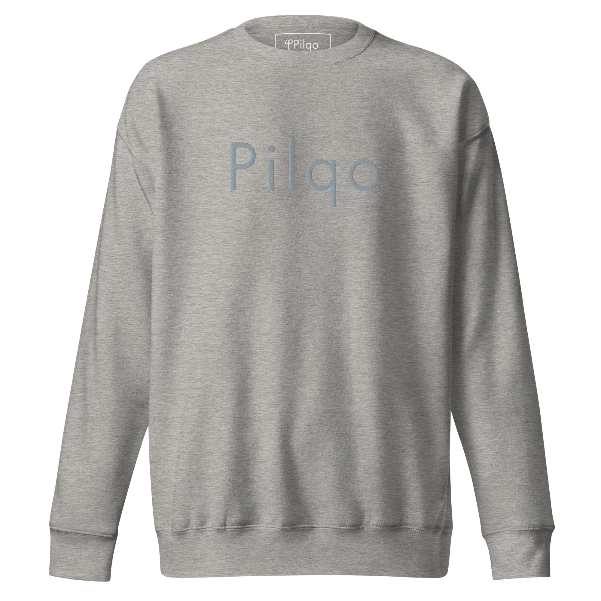 Premium Sweatshirt with embroidery text