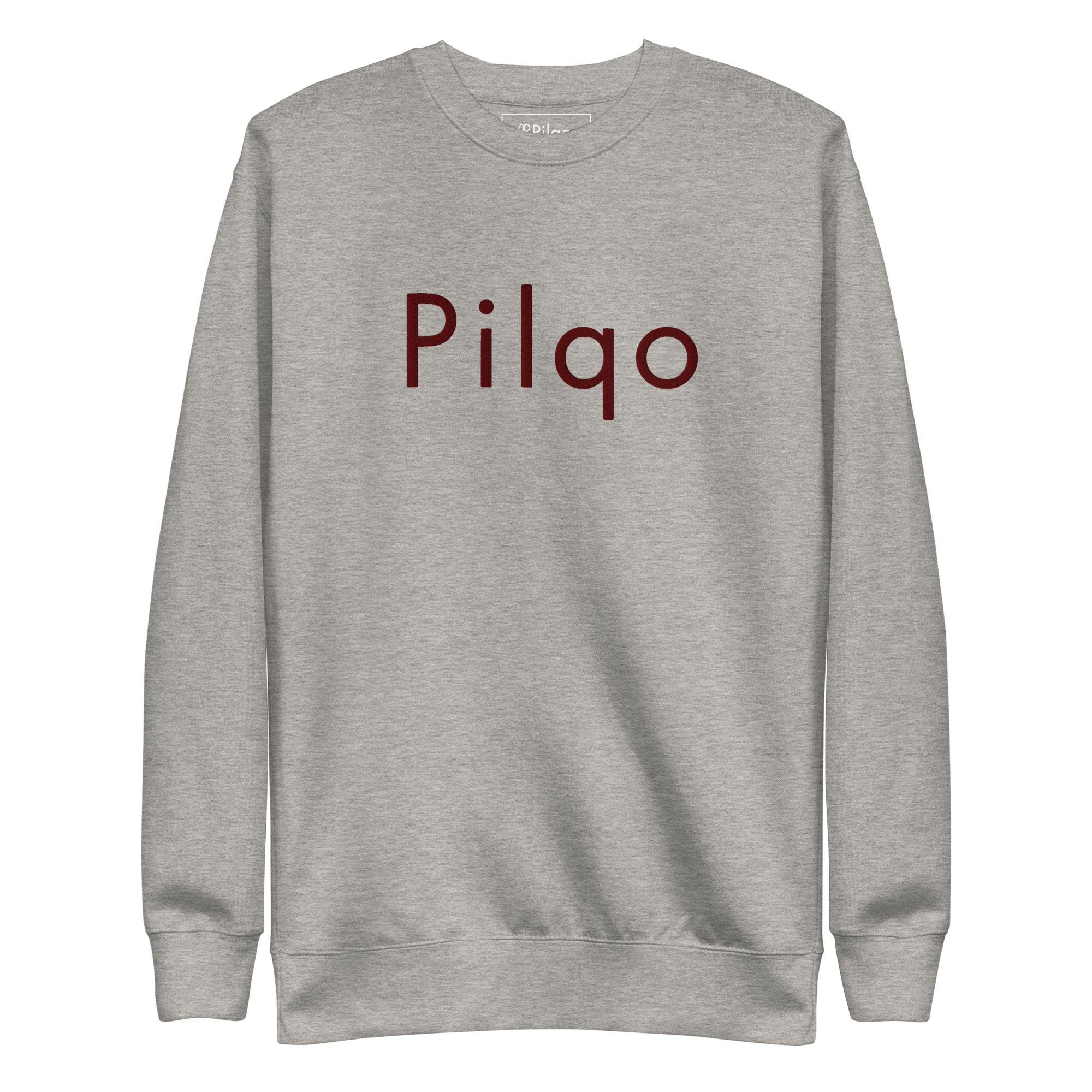 Premium Sweatshirt with embroidery text