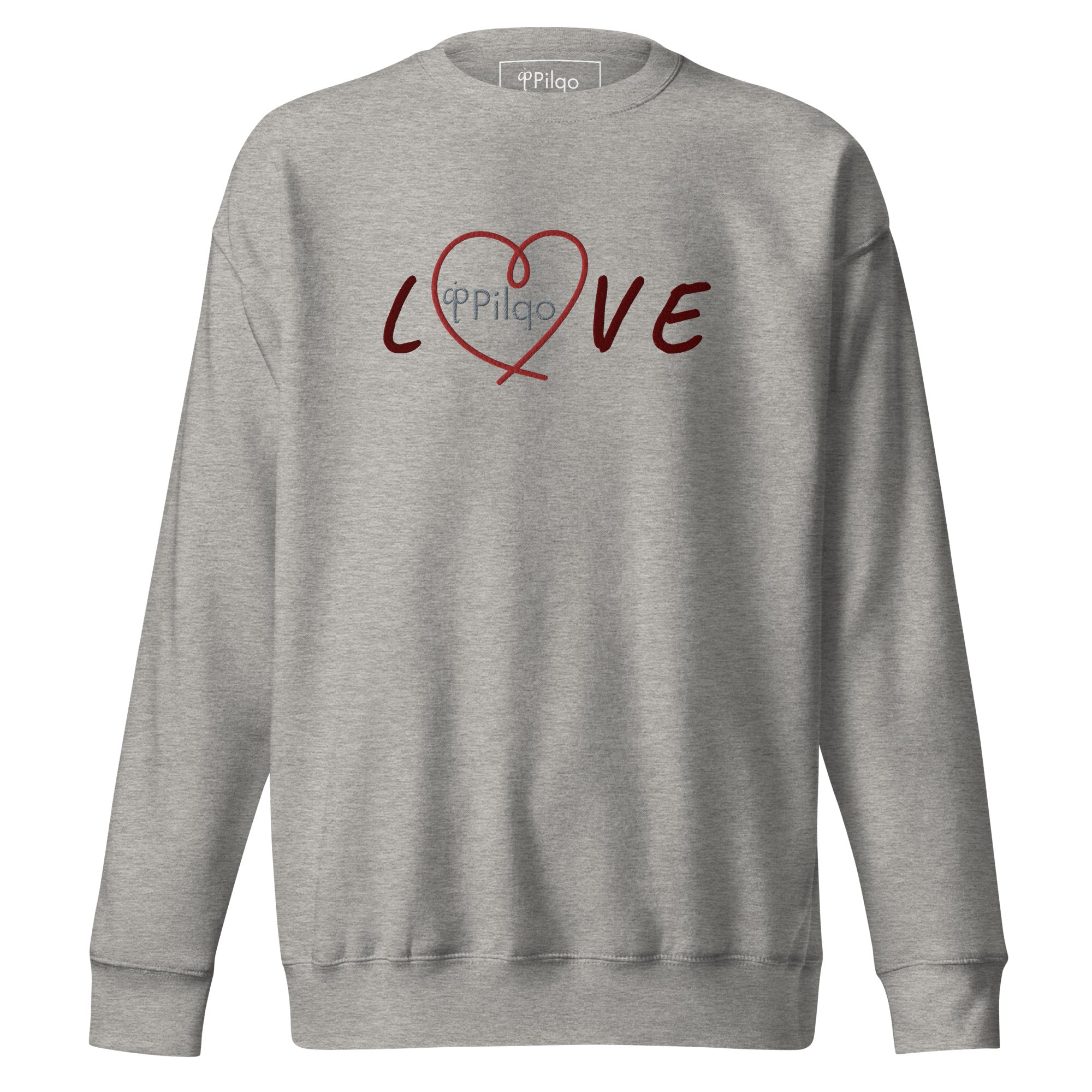 Premium Sweatshirt with embroidery graphics