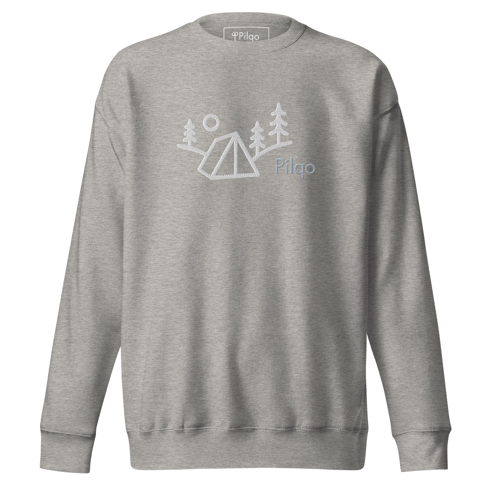 Premium Sweatshirt with embroidery graphics