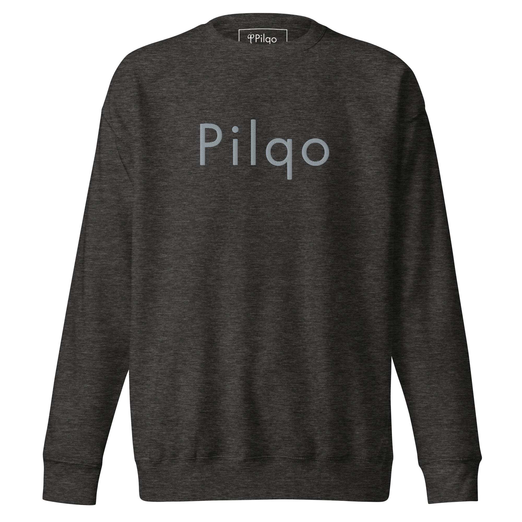 Premium Sweatshirt with embroidery text