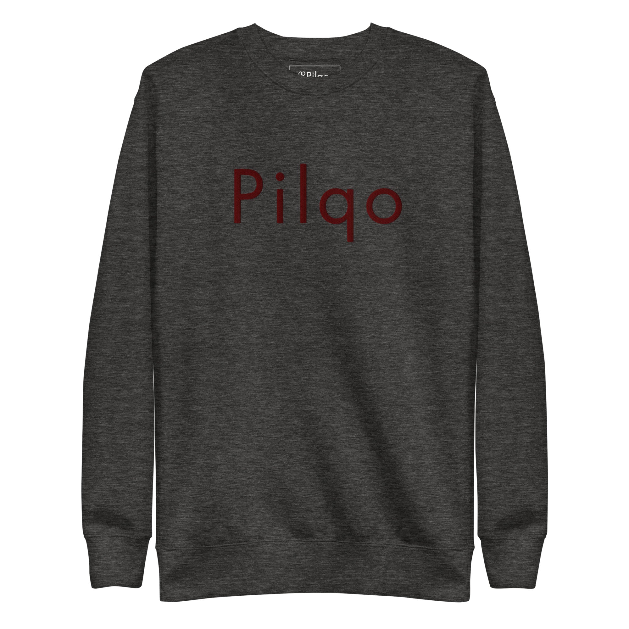 Premium Sweatshirt with embroidery text