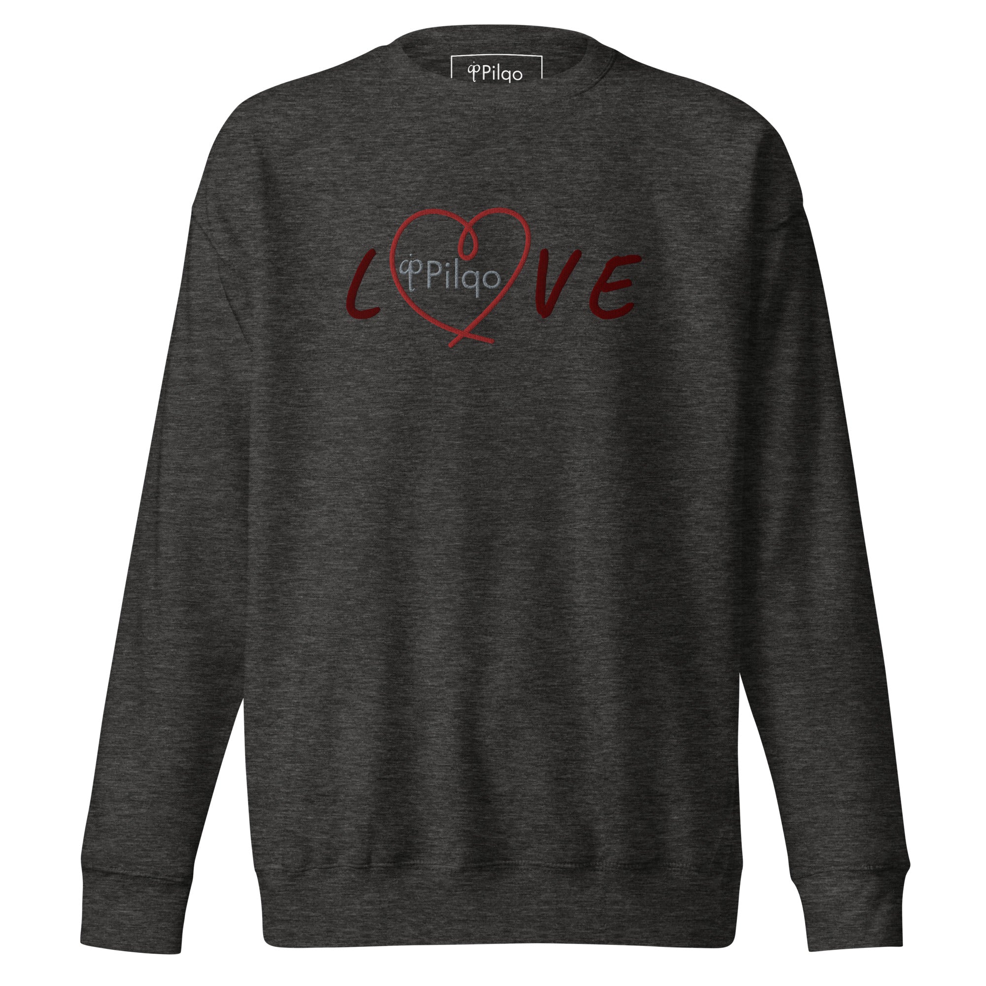 Premium Sweatshirt with embroidery graphics