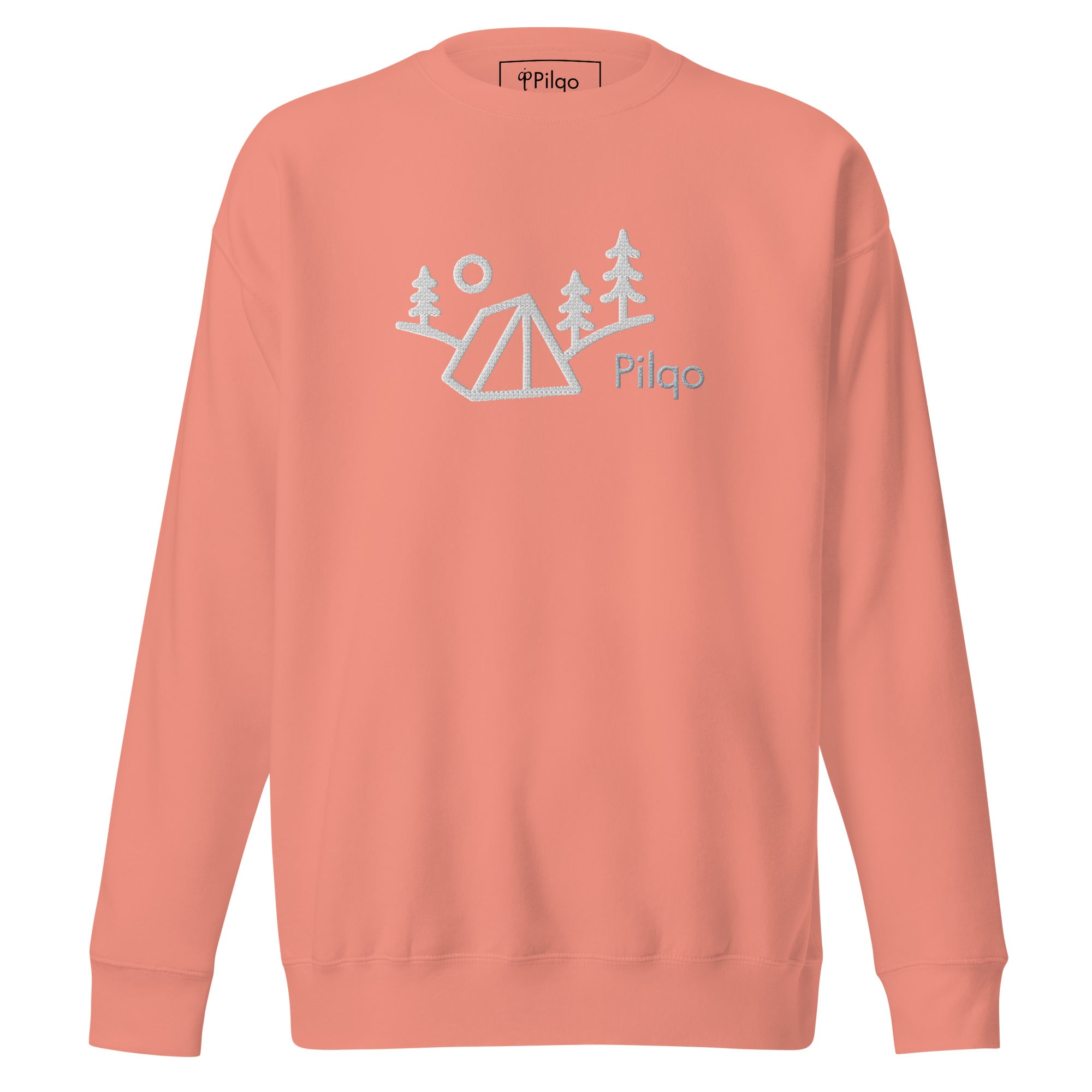 Premium Sweatshirt with embroidery graphics