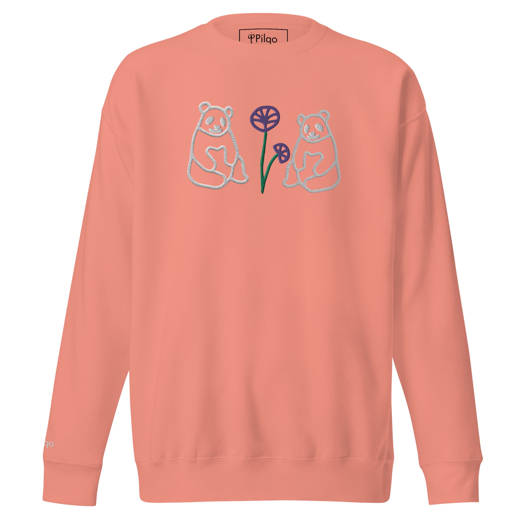 Premium Sweatshirt with embroidery graphics