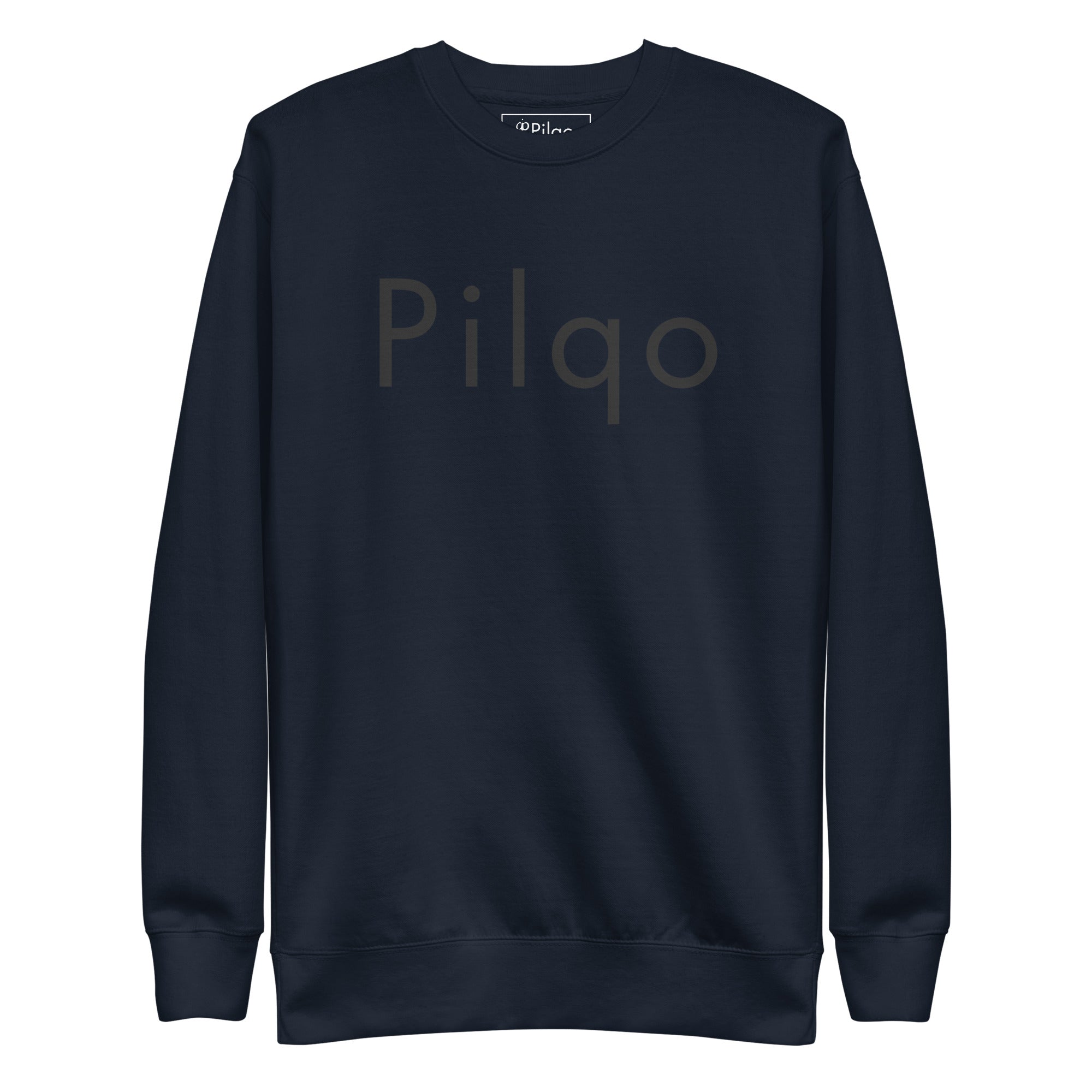 Bluza z napisem Pilqo