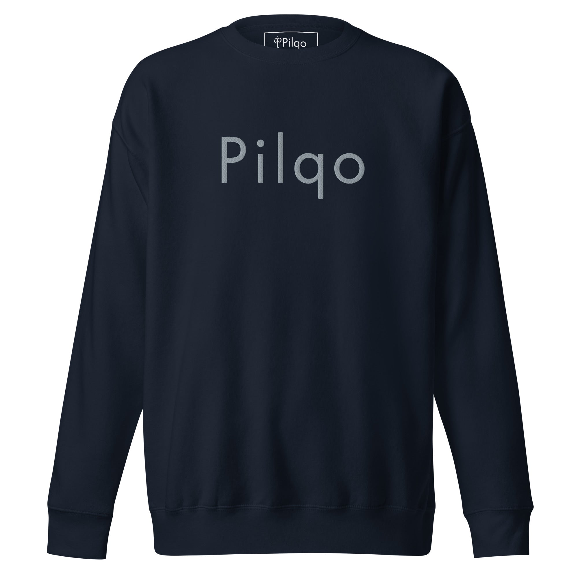 Premium Sweatshirt with embroidery text