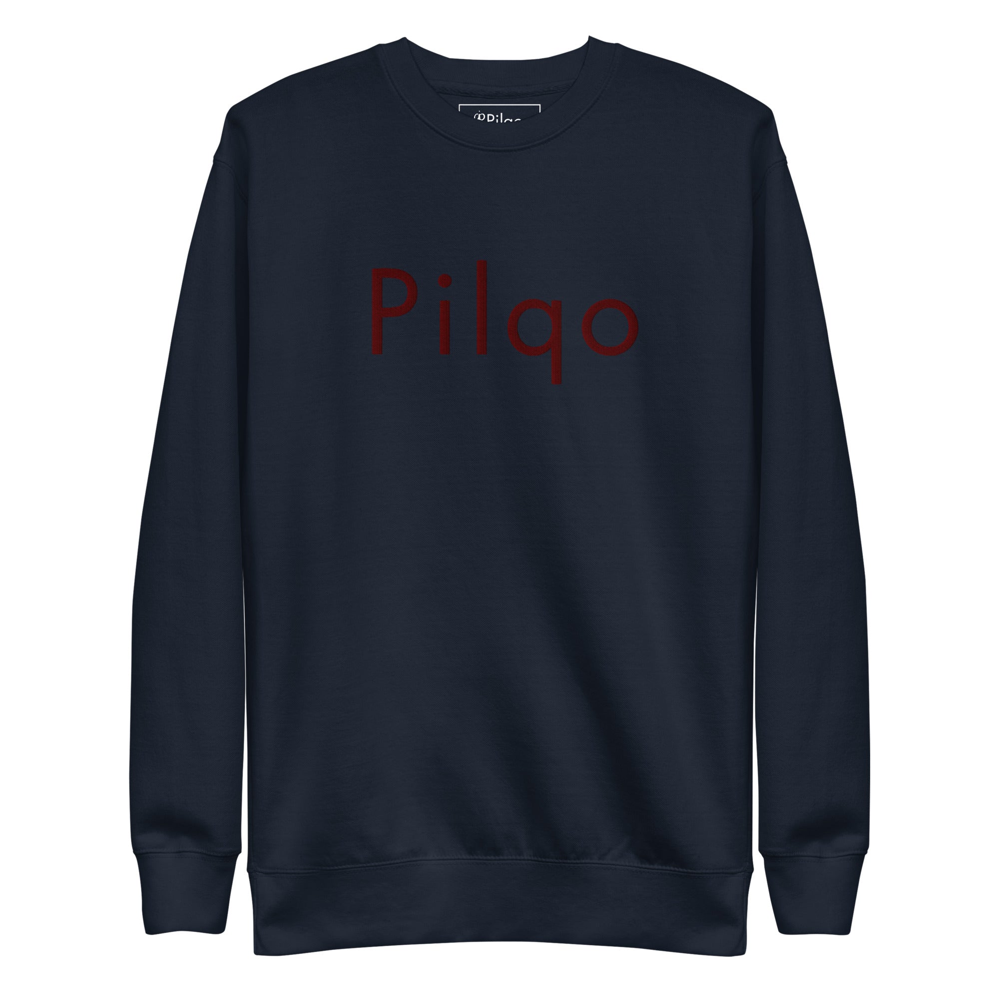 Premium Sweatshirt with embroidery text