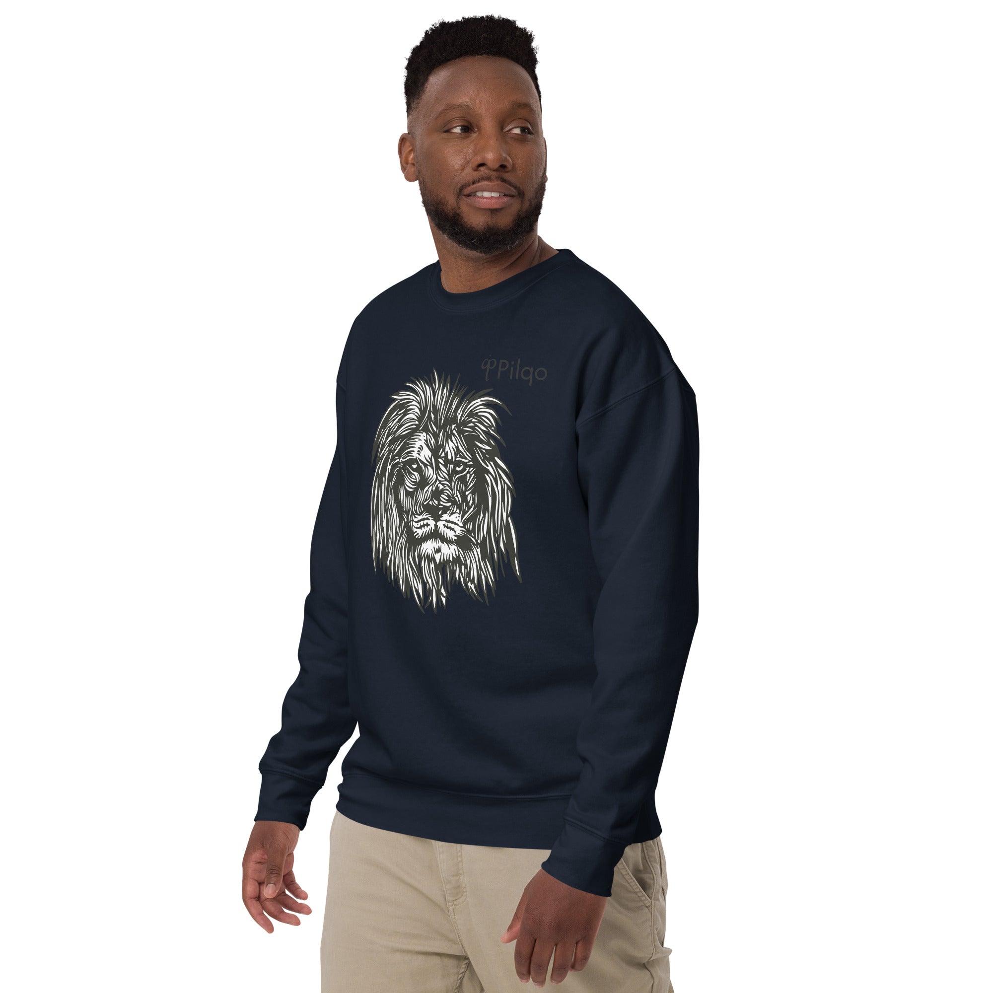 Premium-Sweatshirt mit Grafik und Logo