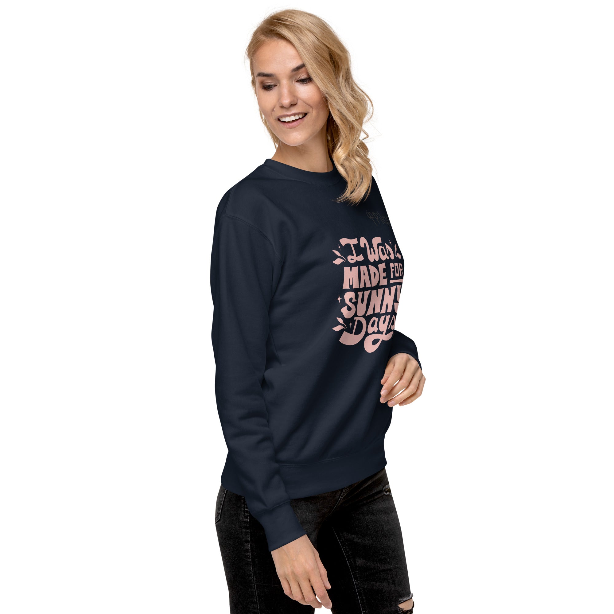 Premium-Sweatshirt mit Grafik und Logo