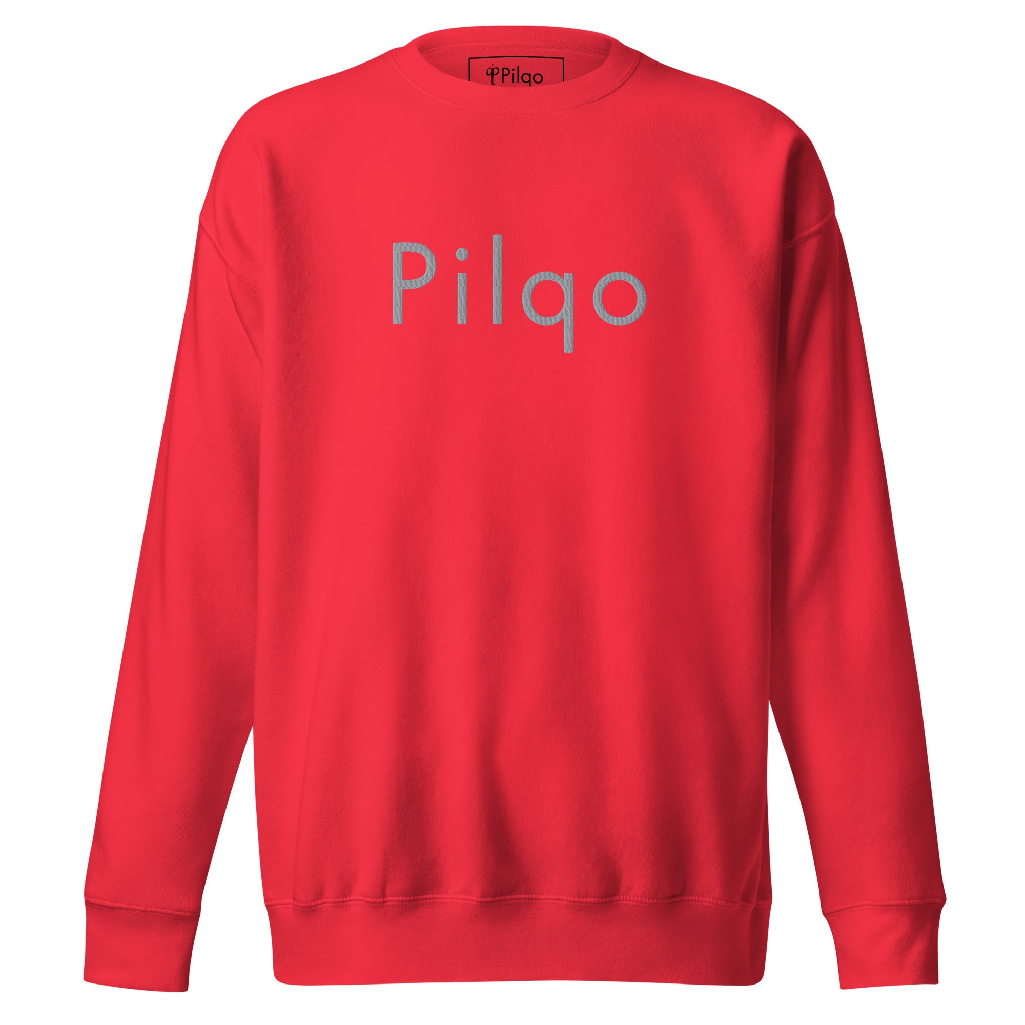 Premium Sweatshirt with embroidery text