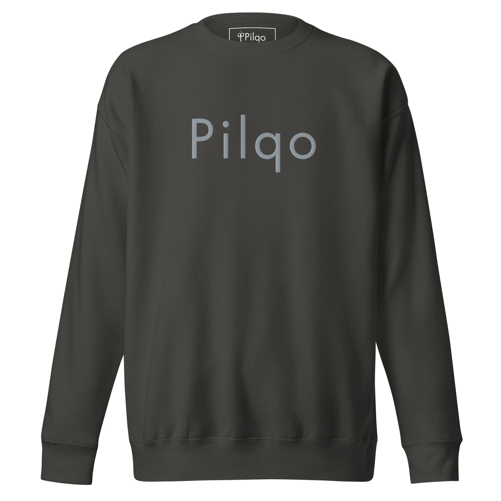 Premium Sweatshirt with embroidery text