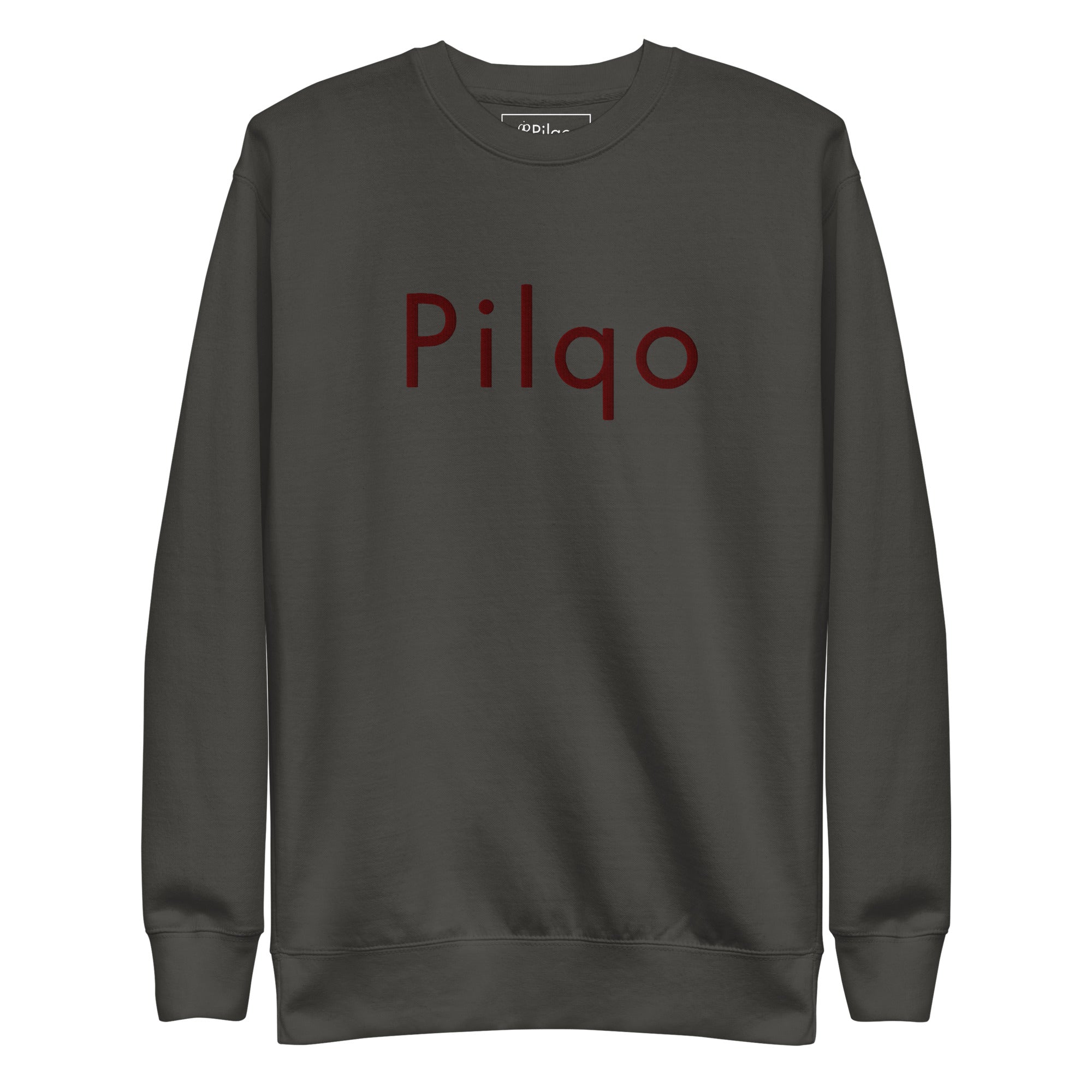 Premium Sweatshirt with embroidery text