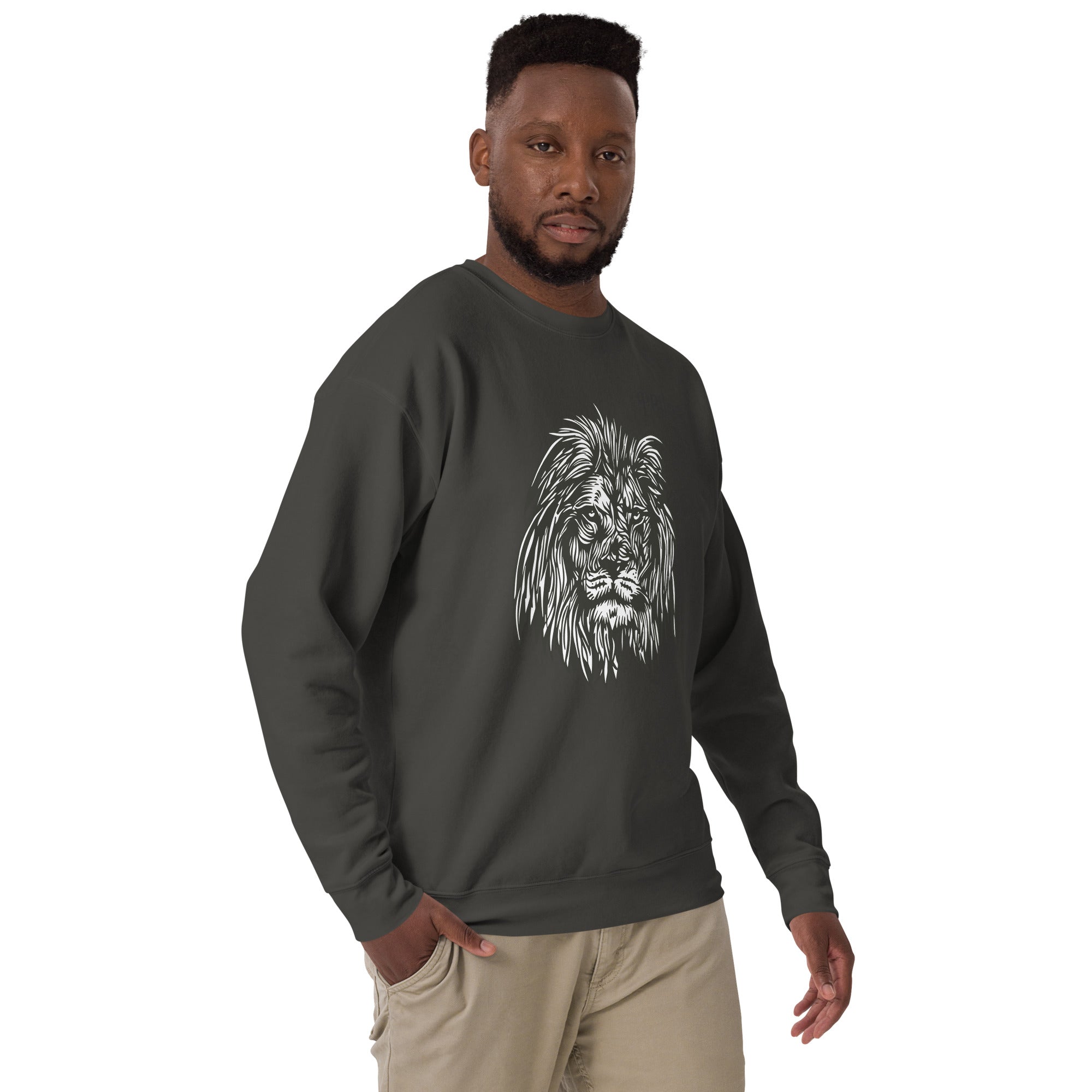 Premium-Sweatshirt mit Grafik und Logo