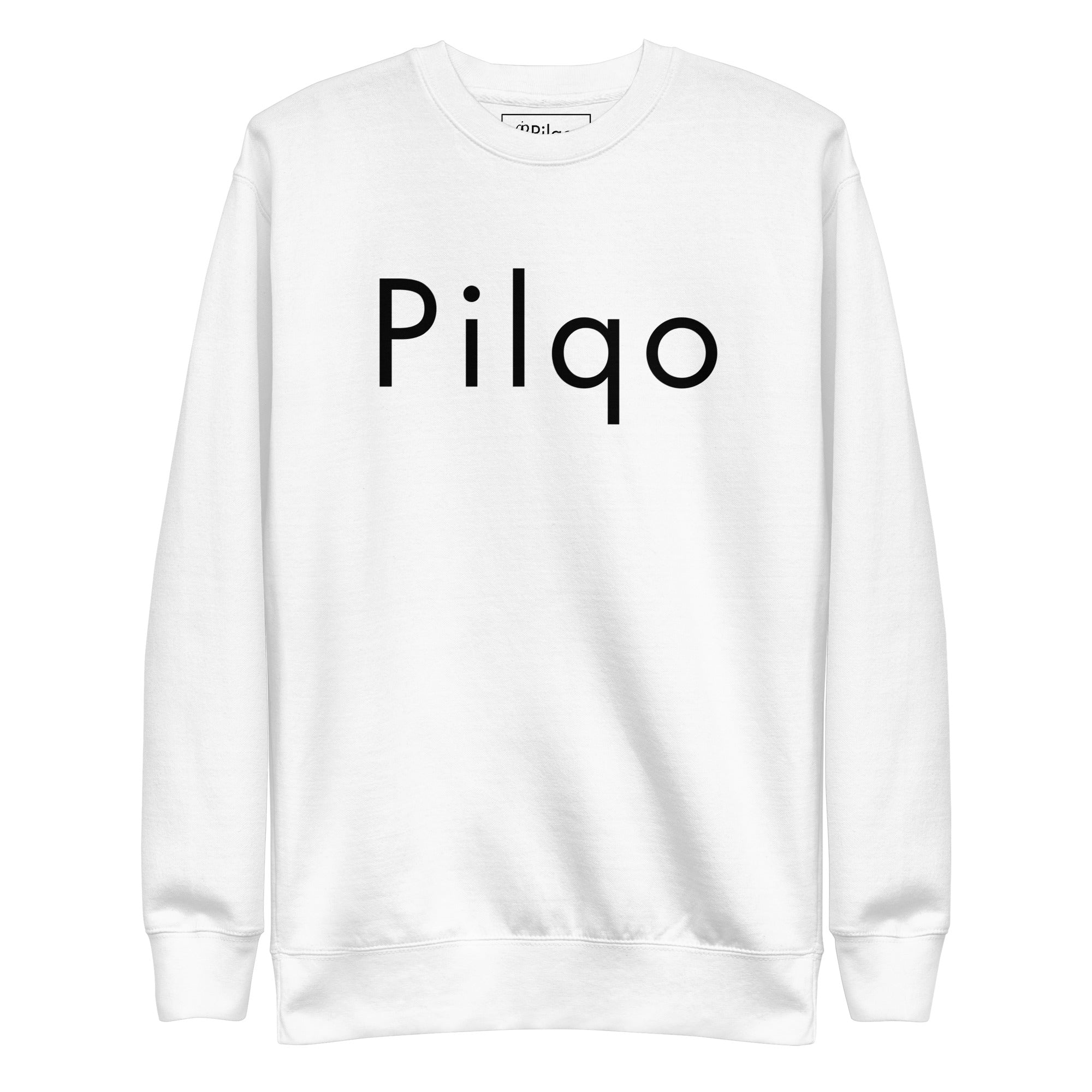 Bluza z napisem Pilqo