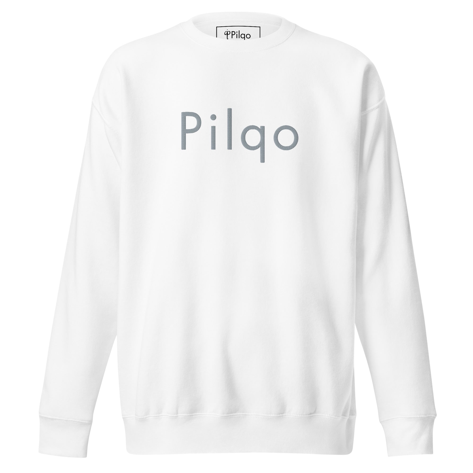 Premium Sweatshirt with embroidery text