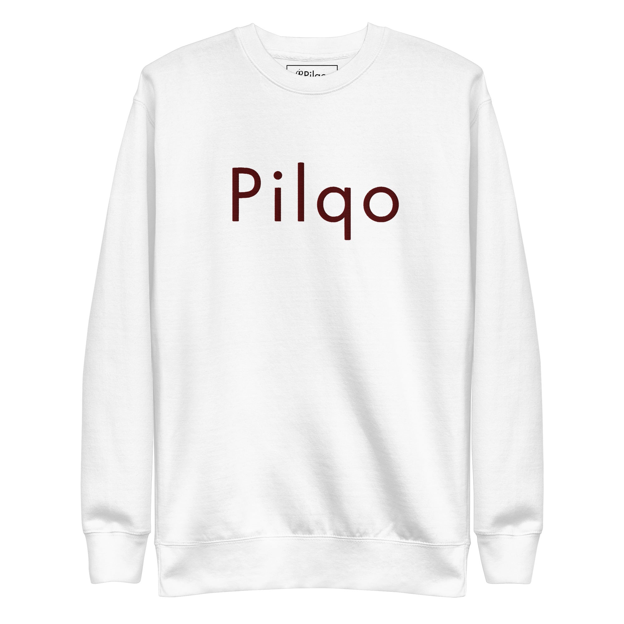 Premium Sweatshirt with embroidery text