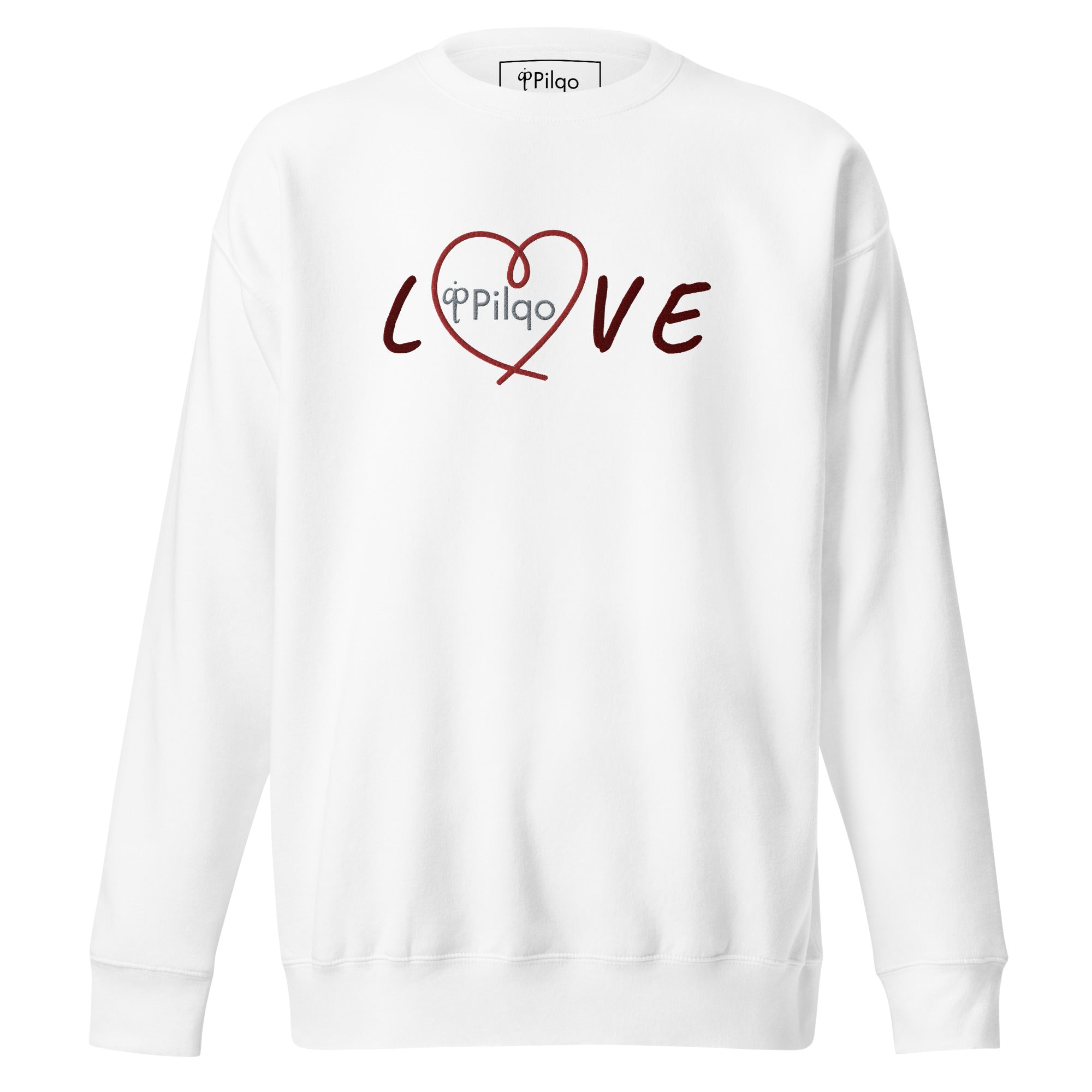 Premium Sweatshirt with embroidery graphics