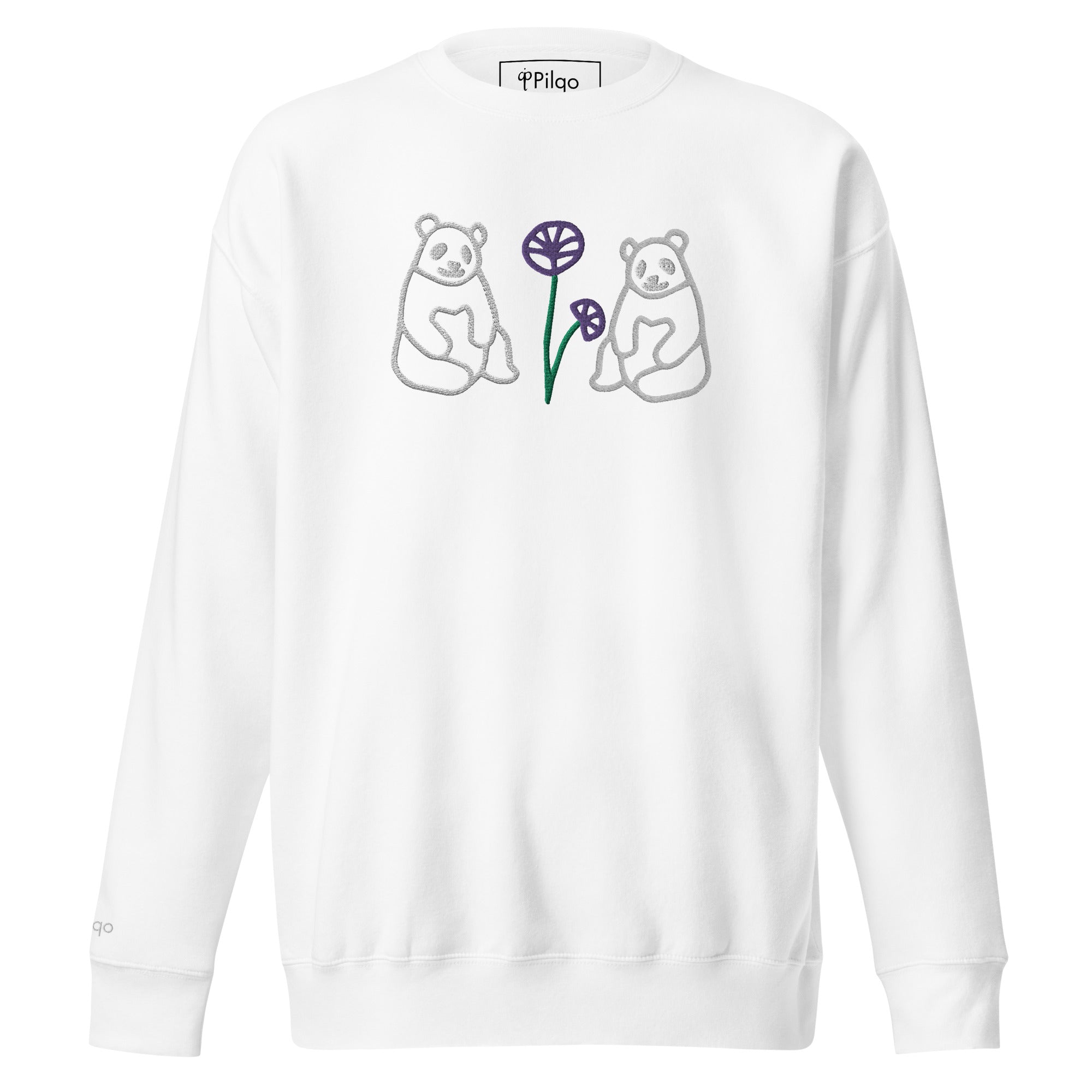 Premium Sweatshirt with embroidery graphics