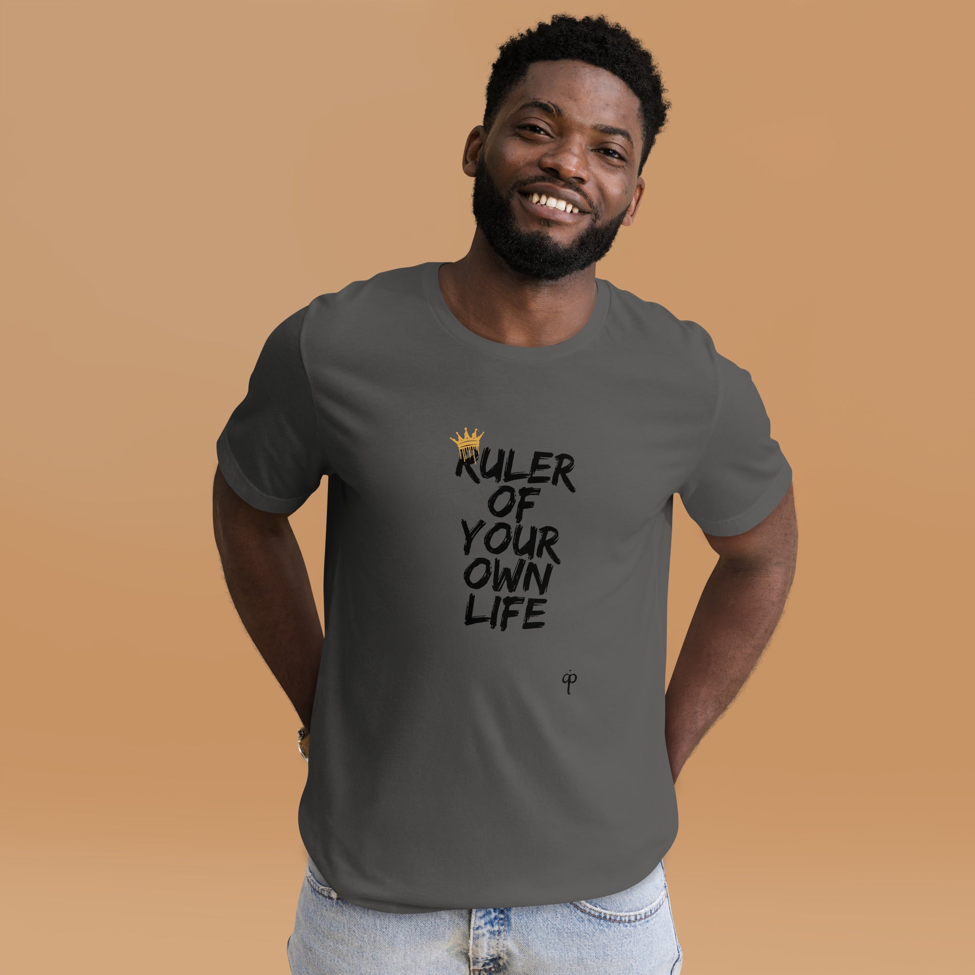 Unisex T-shirt with text