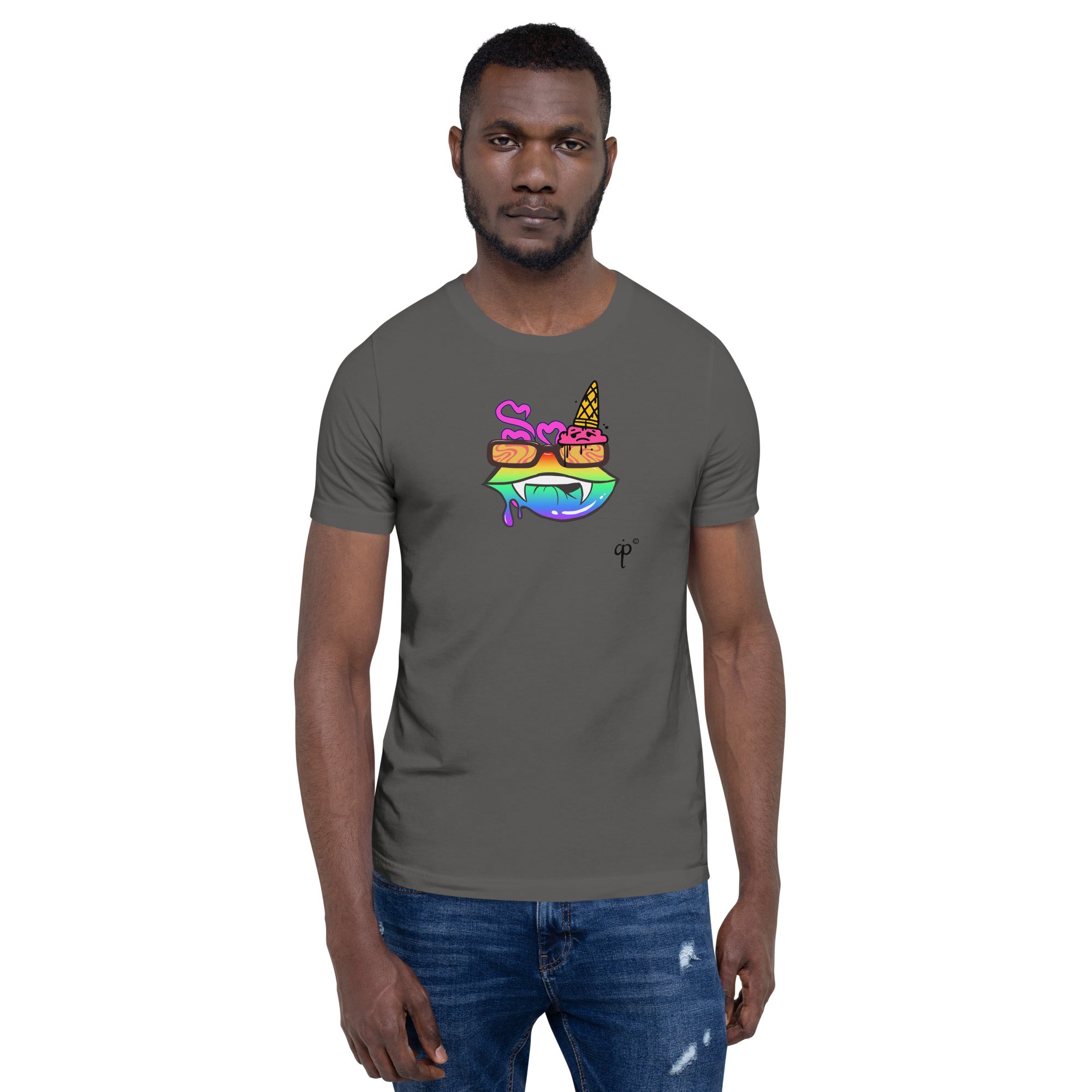 Limited edition Unisex T-shirt with colorful graphics