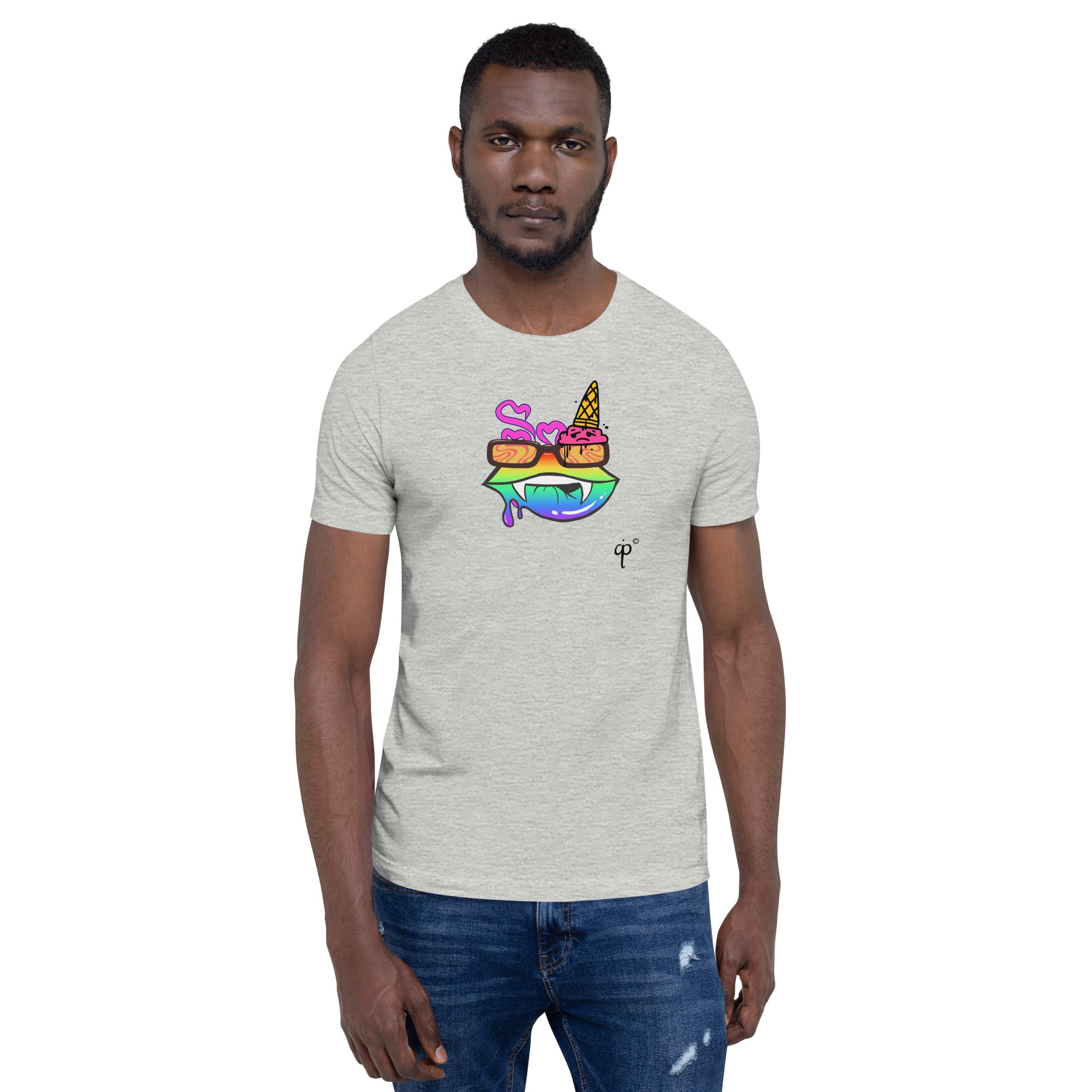 Limited edition Unisex T-shirt with colorful graphics