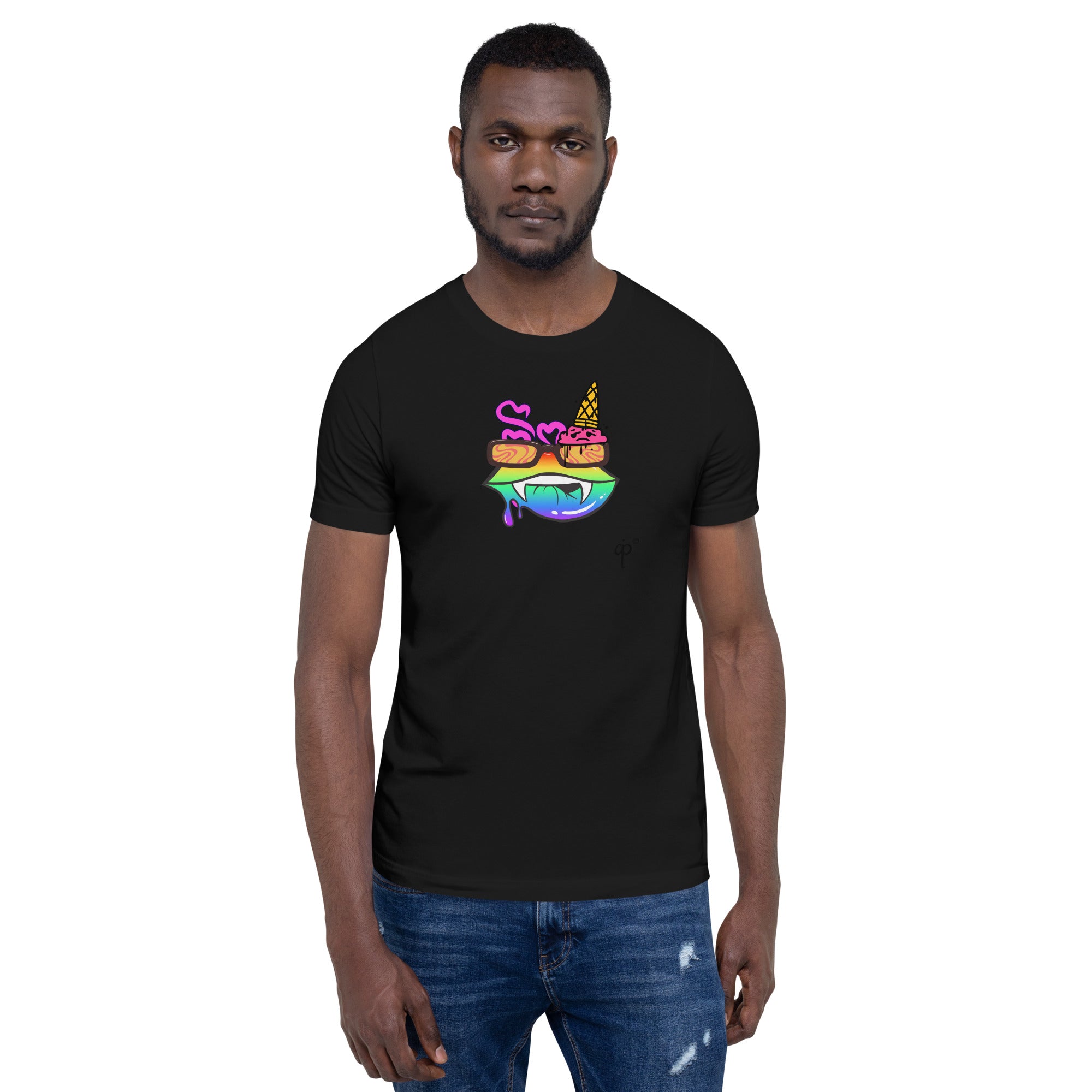 Limited edition Unisex T-shirt with colorful graphics