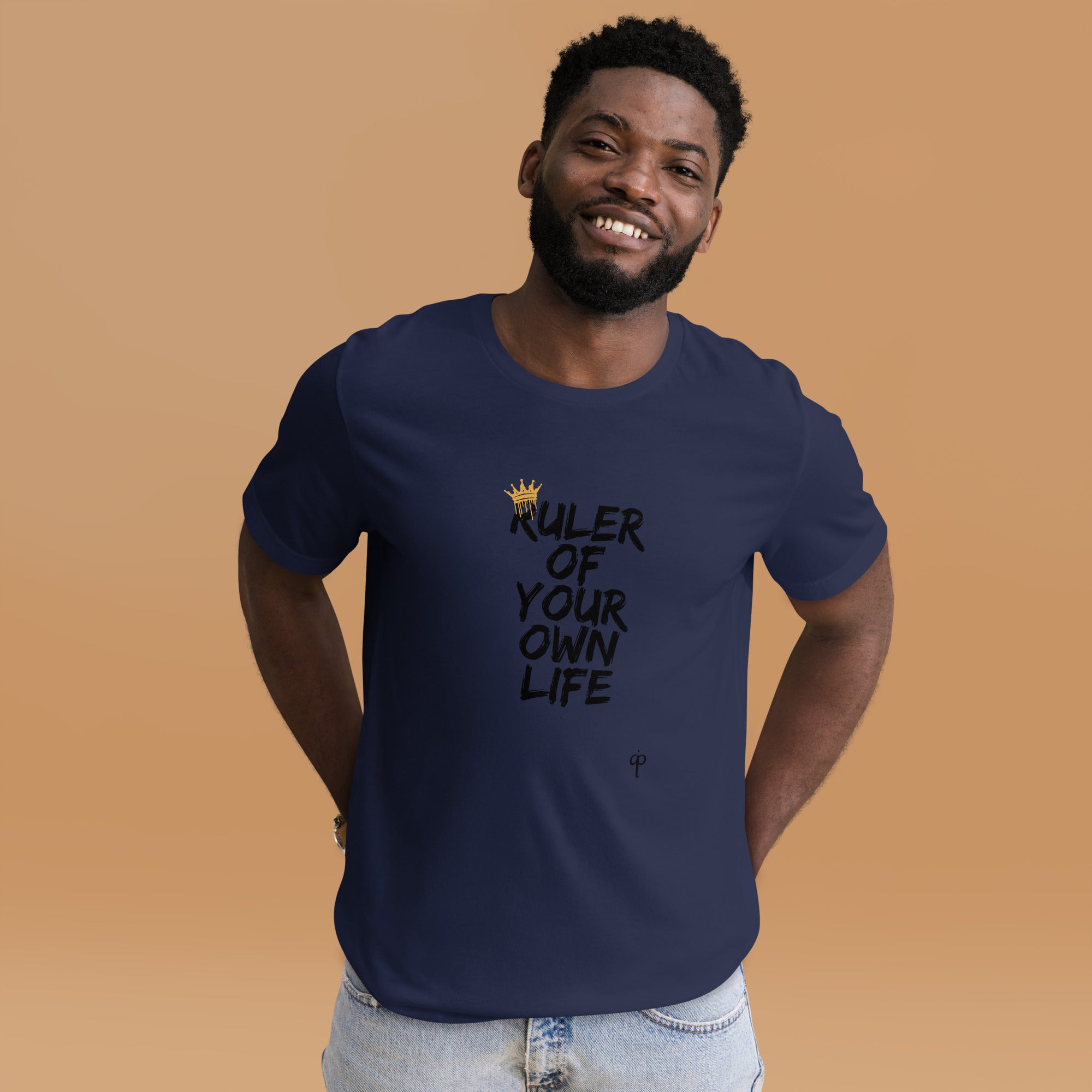 Unisex T-shirt with text