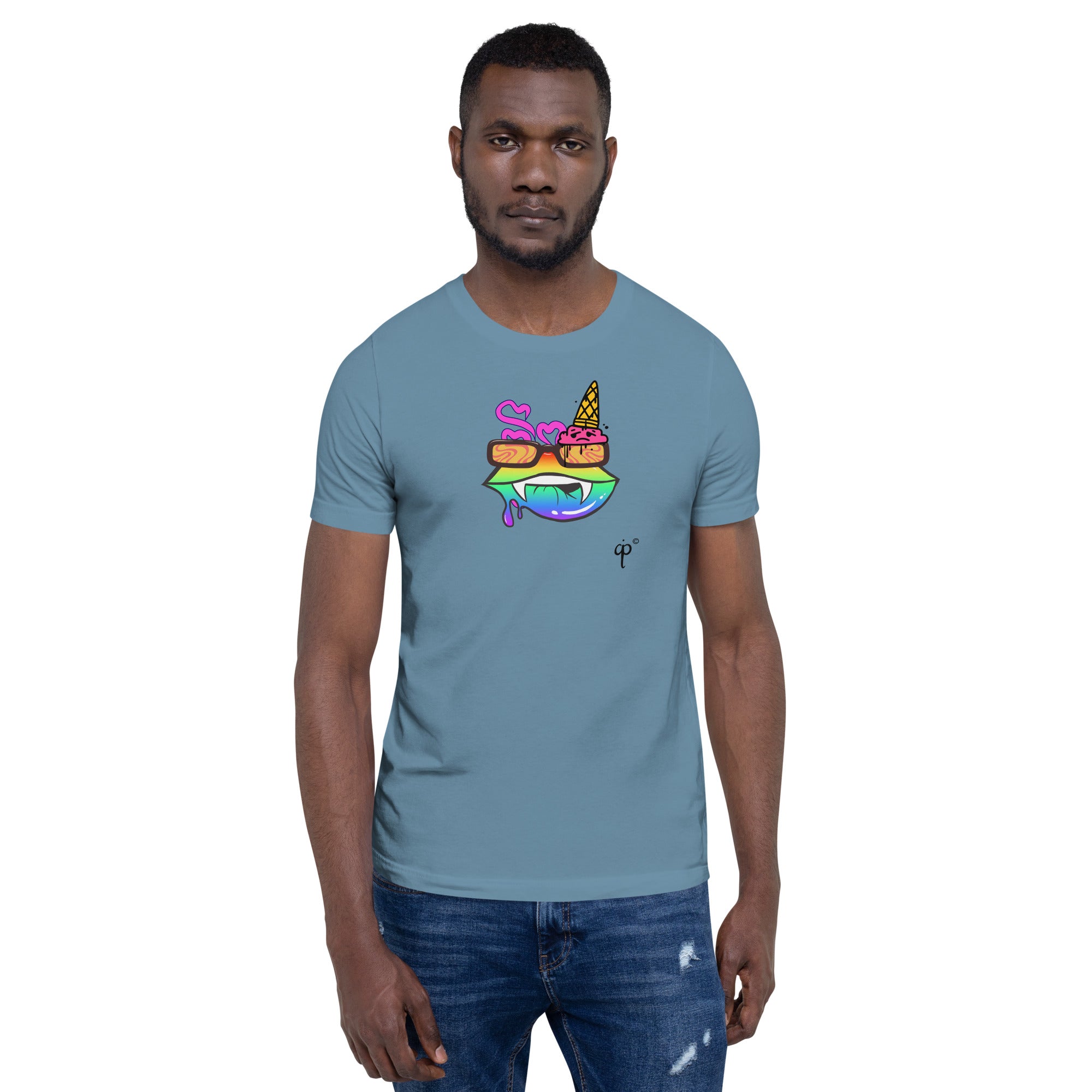 Limited edition Unisex T-shirt with colorful graphics