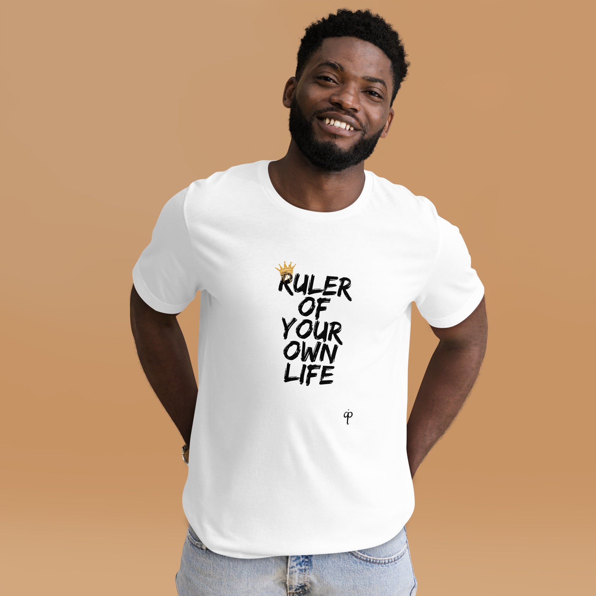 Unisex T-shirt with text