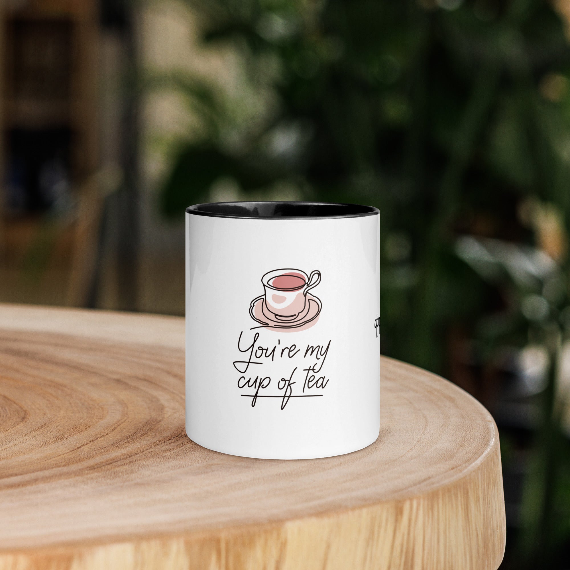 Mug with graphics and Color Inside