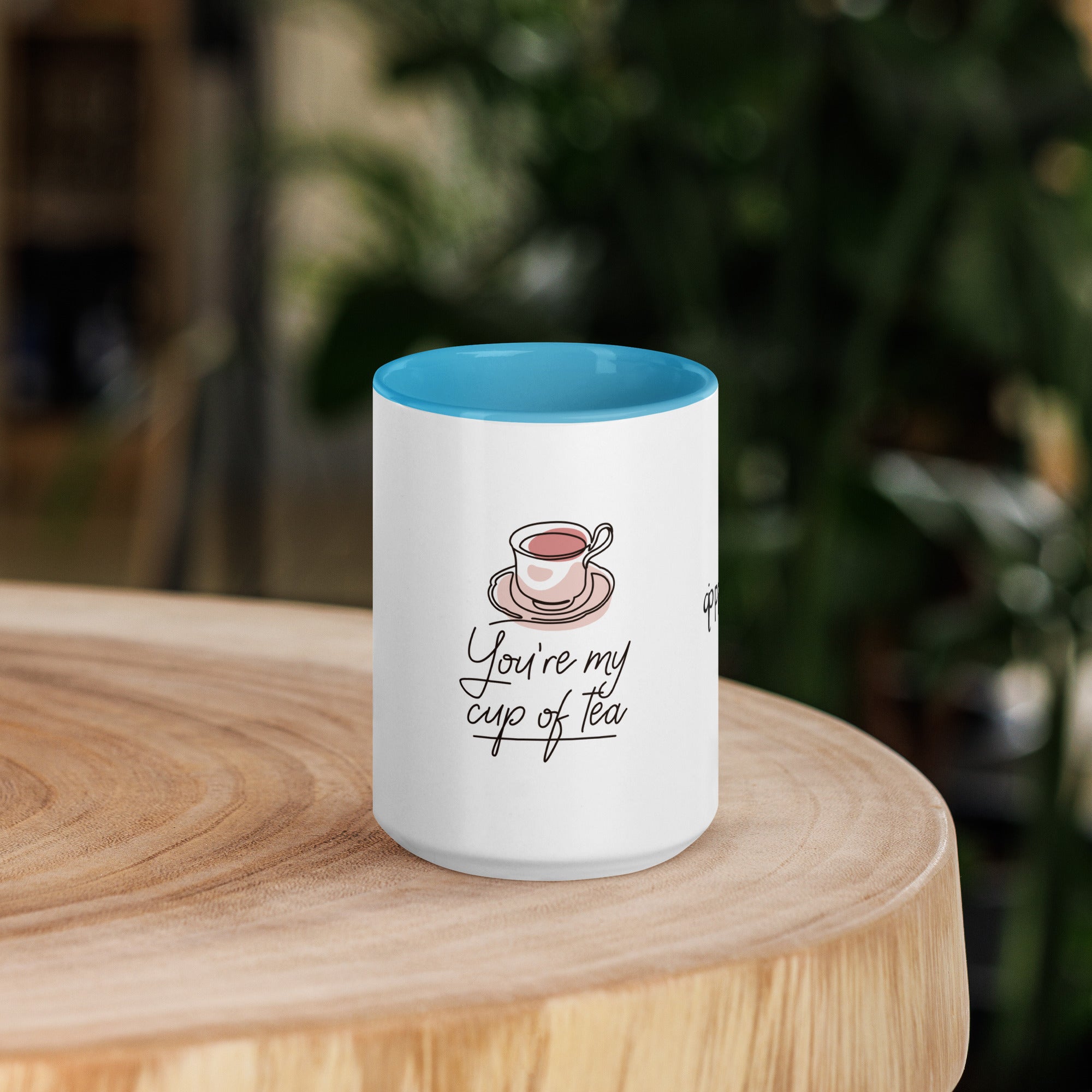 Mug with graphics and Color Inside