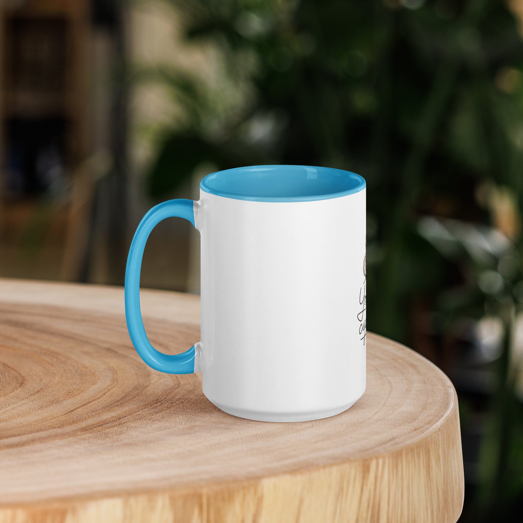 Mug with graphics and Color Inside