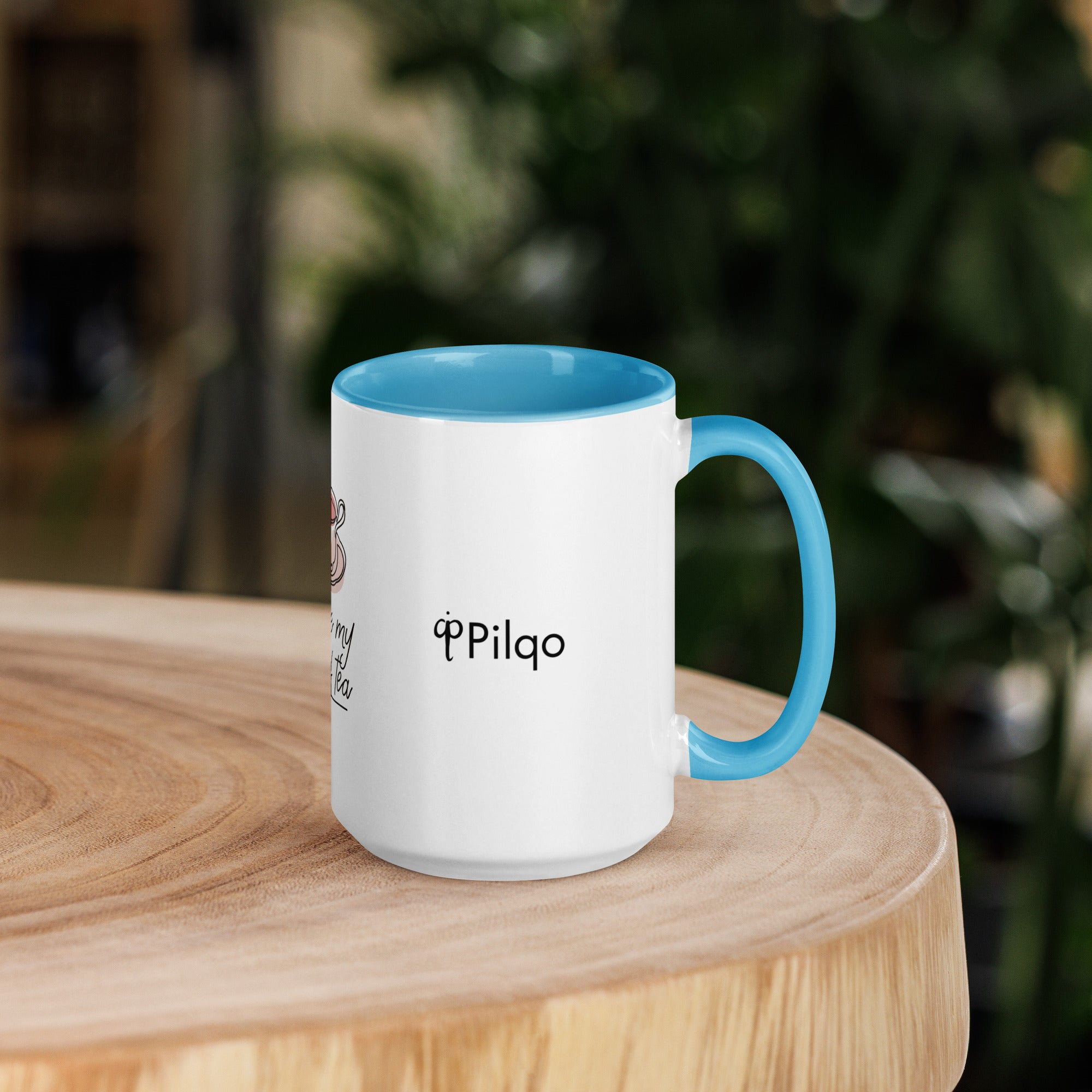 Mug with graphics and Color Inside