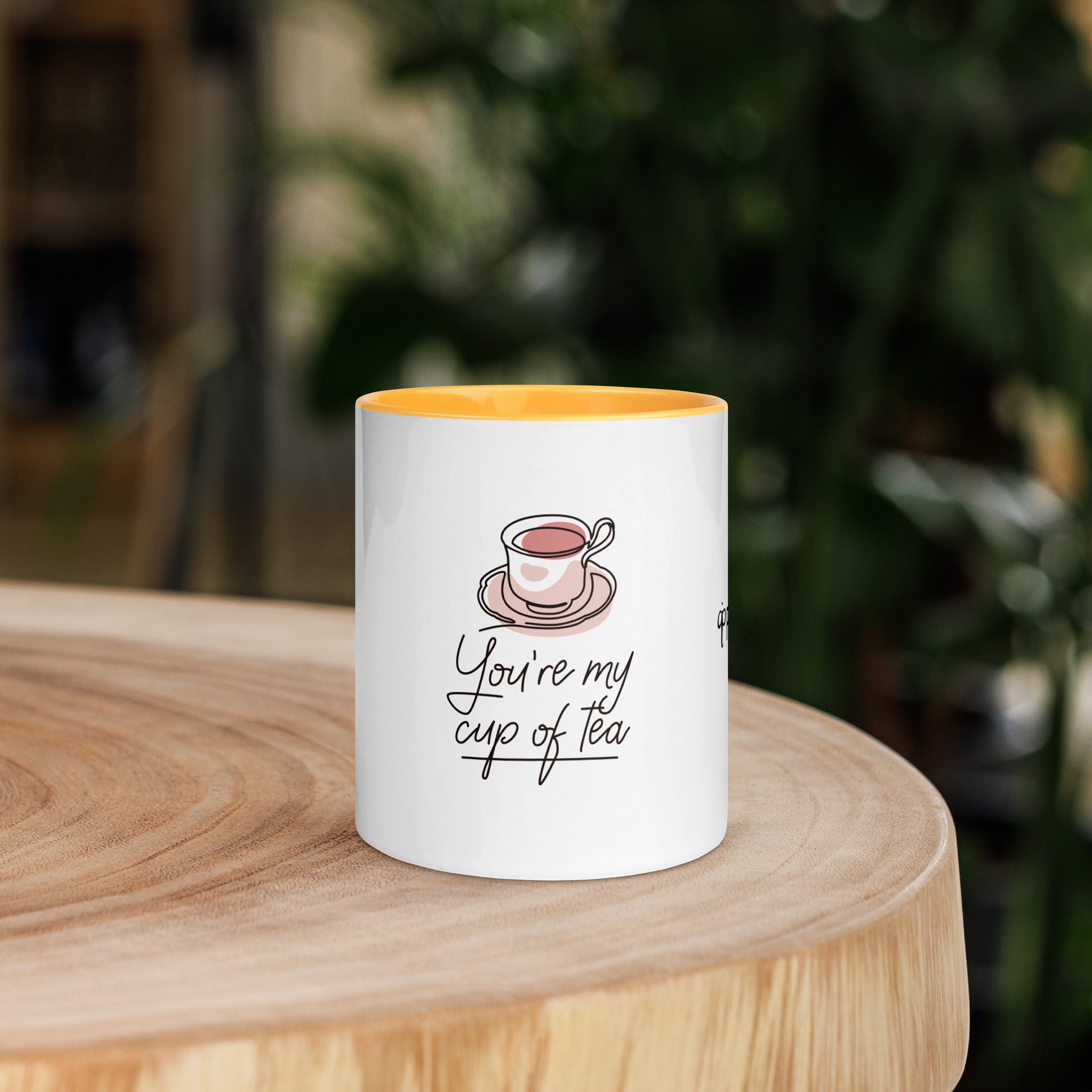 Mug with graphics and Color Inside