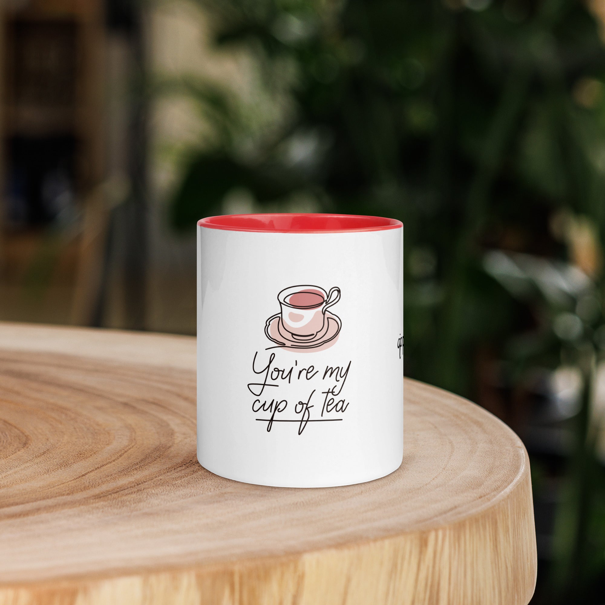 Mug with graphics and Color Inside