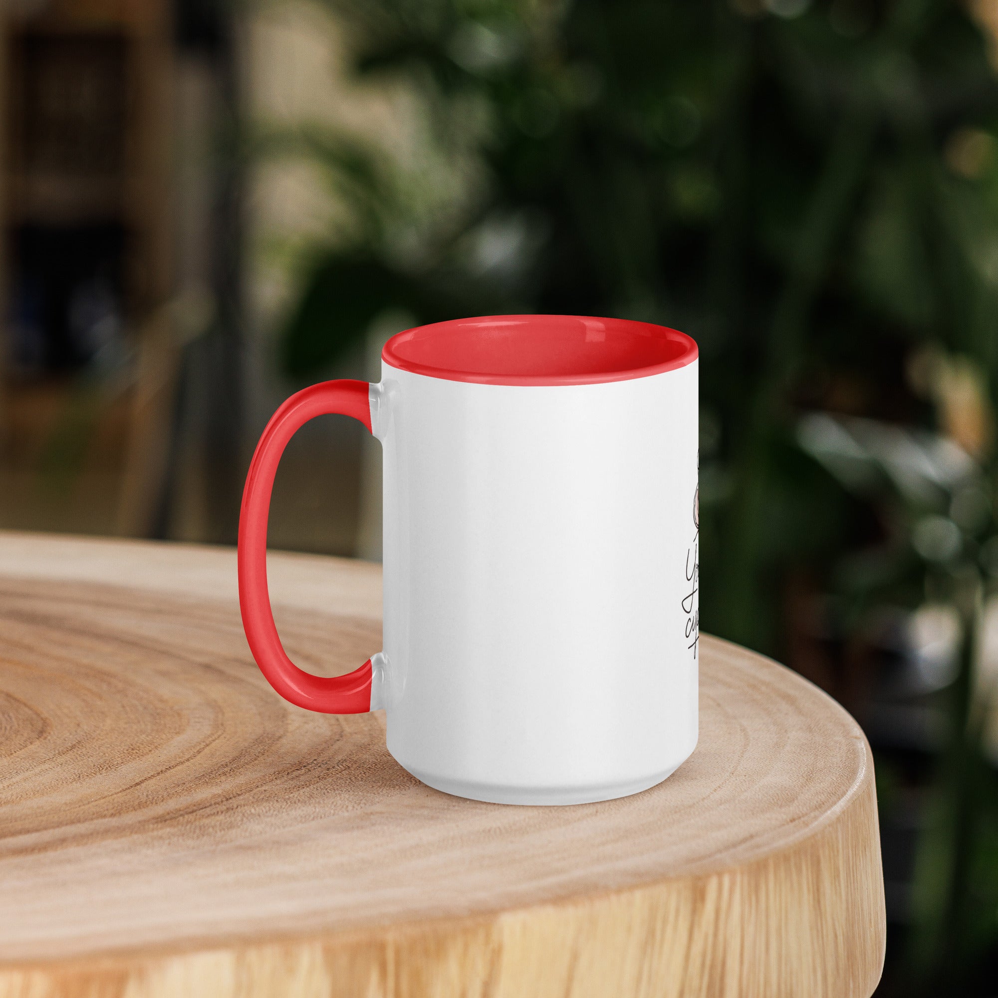 Mug with graphics and Color Inside