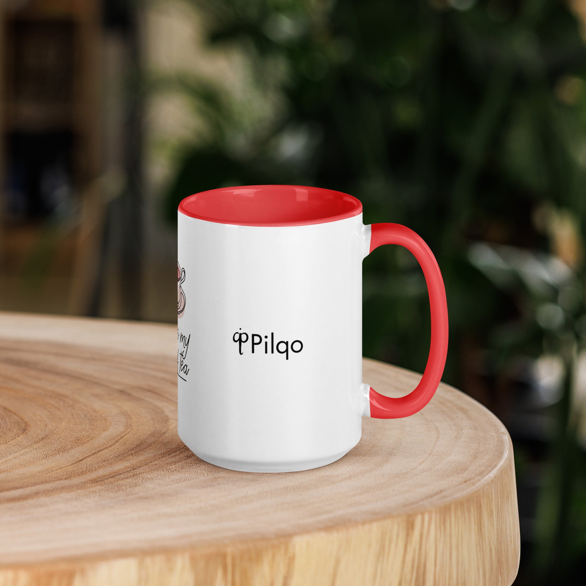 Mug with graphics and Color Inside