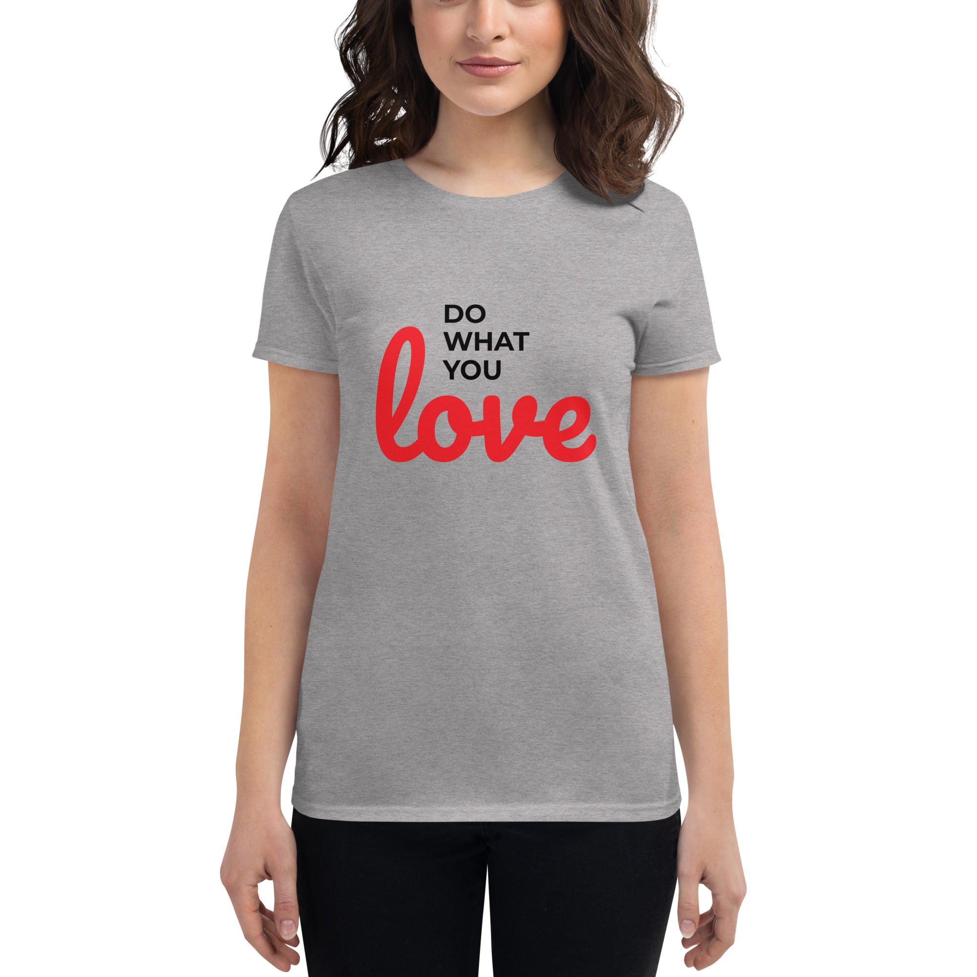 T-shirt with text